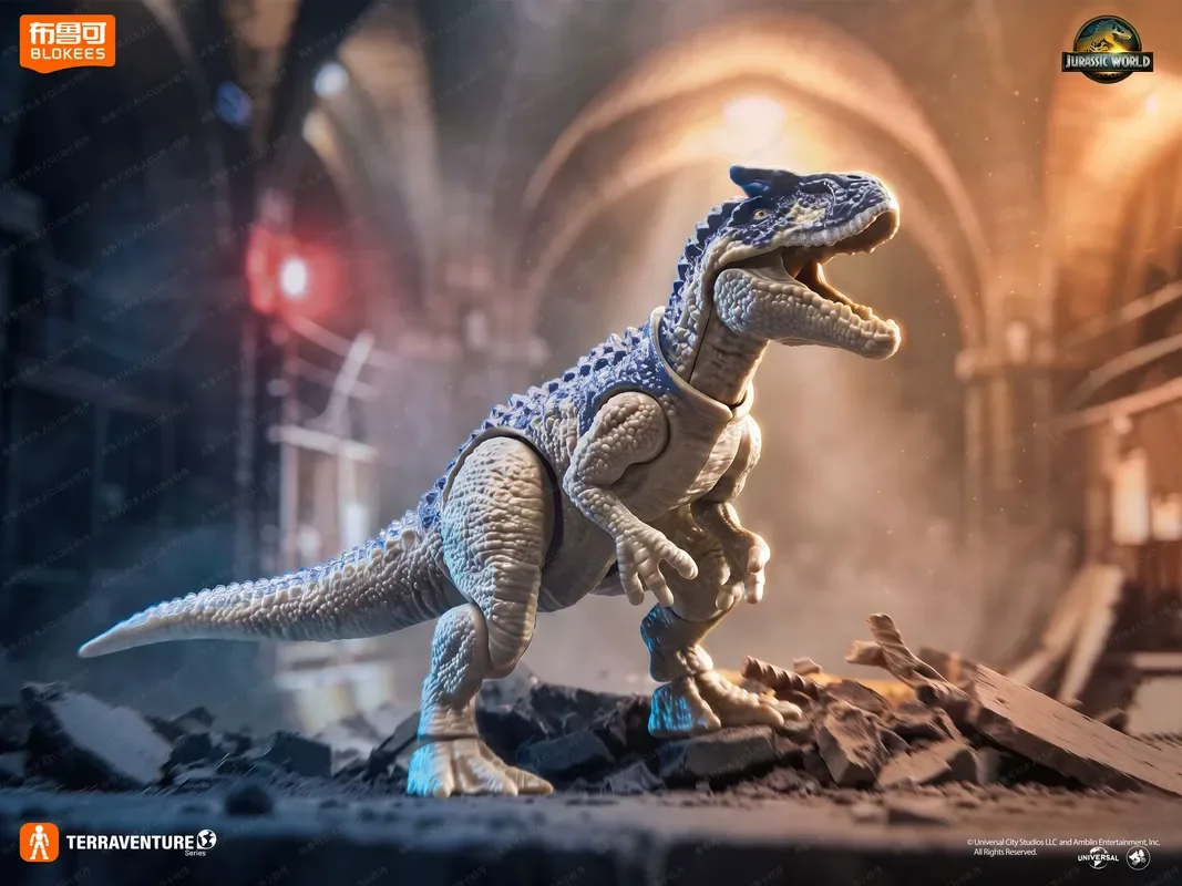 【IN STOCK】BLOKEES Jurassic World Terraventure Season4 Dinosaur Diffusion Crisis Blind Box Assembly Model Kit Action Figure Toys - view 2