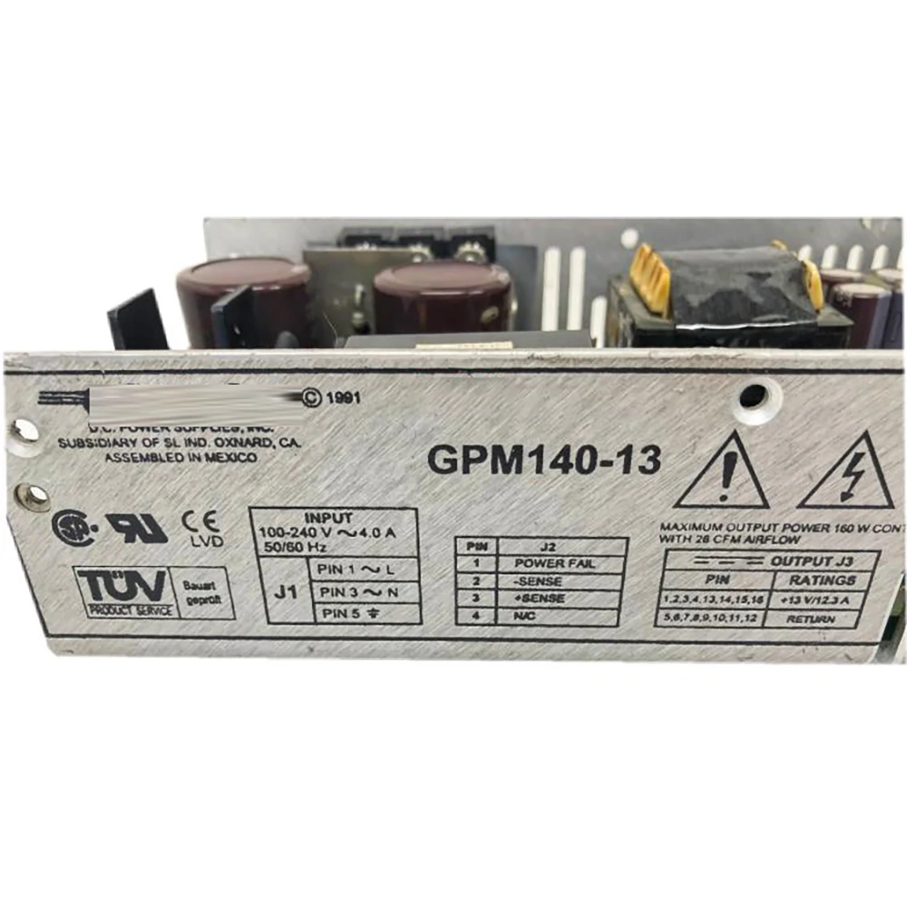 

GPM140-13 Industrial medical equipment power supply +13V12.3A
