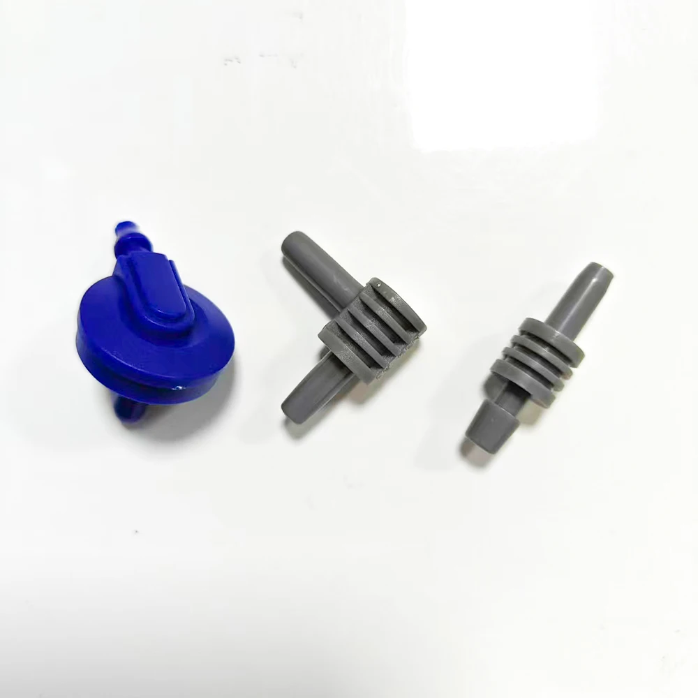 

JUSTLANG 2pcs 5mm Air Hose Tube Adapter Cone Connector Parts for Digital Manual Blood Pressure Meter Tonometer Cuff BP Meter