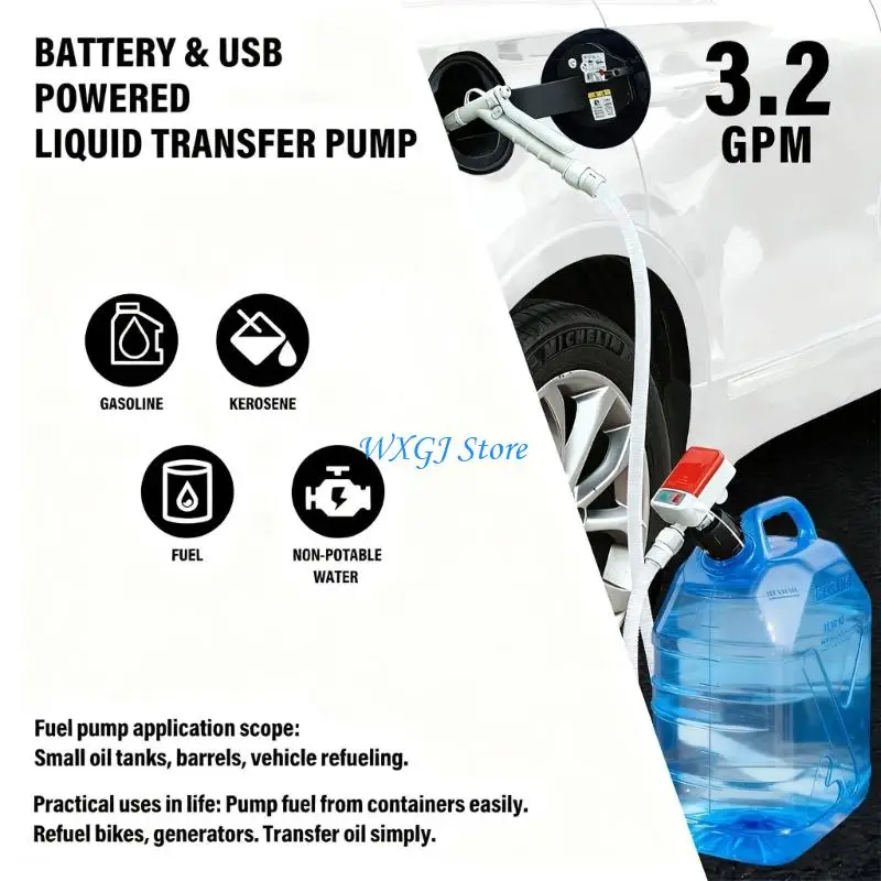 

37JE Double Power Petroleum Fan Manual Automatic Change 51 Foot Oil Resistant Hose 4 Link Measurements For Marine Automobiles