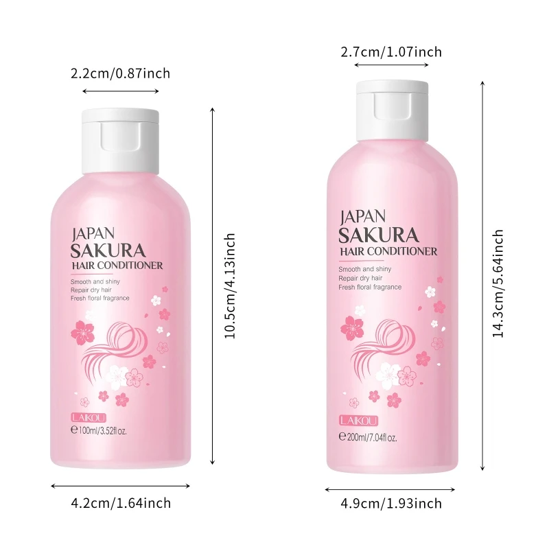 بلسم مرطب للشعر بالكرز للشعر الجاف التالف دروبشيبينغ