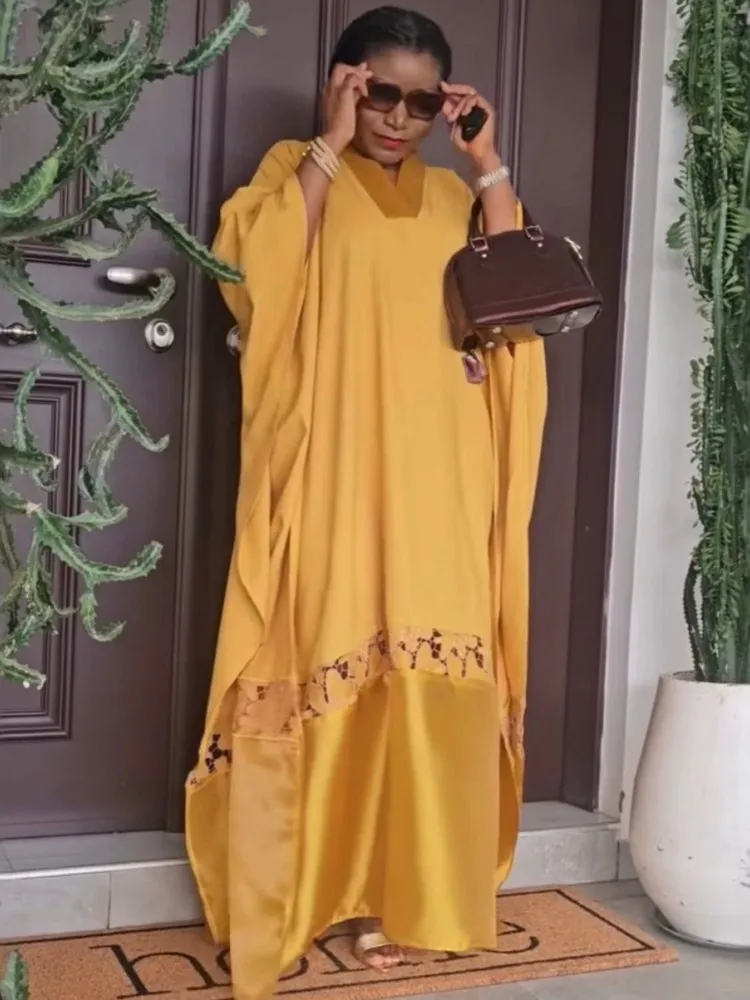 

African Dresses For Women Vetement Femme Dashiki Abaya Maxi Dress Africa Clothes Dashiki Ankara Dresses 2026 Spring Autumn New