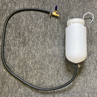 Motorcycle 1 Litre Auxiliary Fuel Tank & Carb Balancing Tool Motorcycle Gas Tanks Parts Motorcycle Equipments & Parts