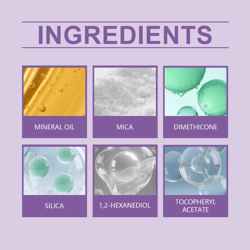 3-in-1 Highlight Lidschatten Rouge Palette Natürliches raffiniertes Make-up Multifunktionspalette Gesichts-Make-up Kosmetik