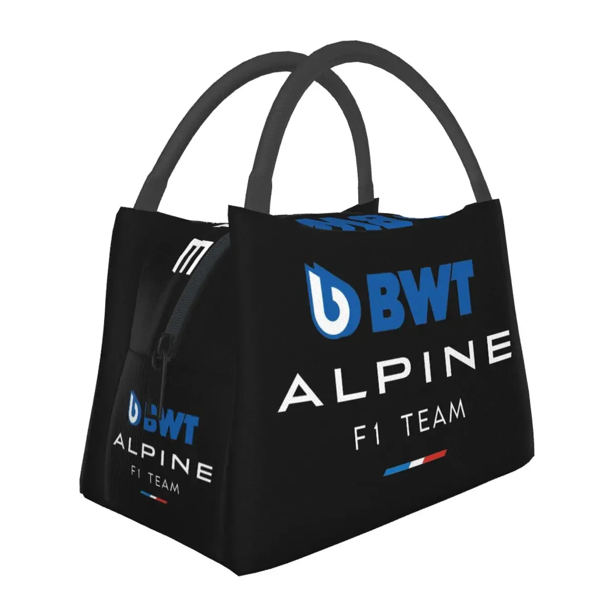 Alpine F1 Lunch Bags Portable Insulated Canvas Cooler Thermal Food Picnic Lunch Box