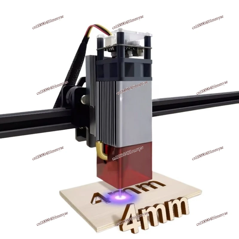 

40W Air Assist Metal Nozzle Laser Head 450nm Blue