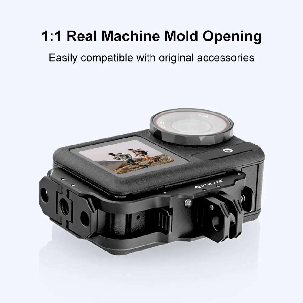 

L-shaped Magnetic Mount For DJI Osmo Action 5 Pro Action-4 Camera Quick Release Vertical-Horizontal 1/4 Bracket