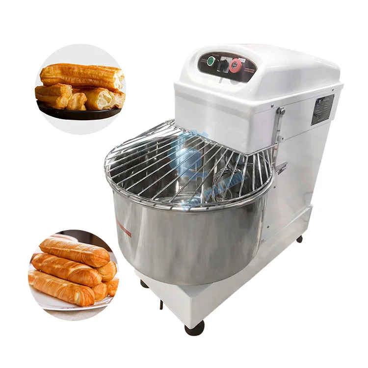 

25 Kg 50 Kg Impastatrice Industrial Flour Bread Dough Bakery Mixer Amasadora De Pan Spiral Knead Machine