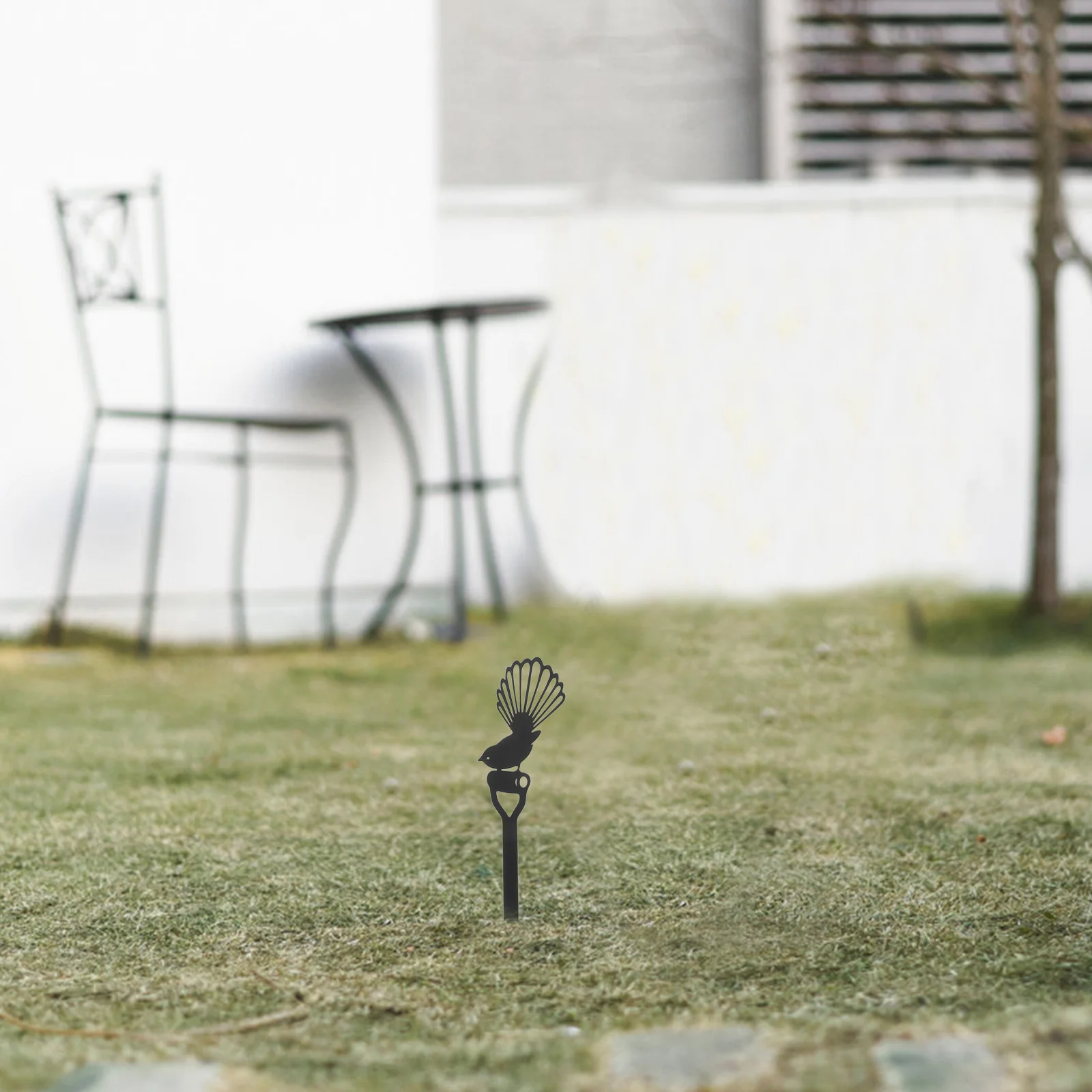 الحرفي المعادن الطيور زخرفة لساحة فناء الحديقة في الهواء الطلق الطيور عصا الديكور حديقة الحلي للحديقة الخارجية الطيور حصص