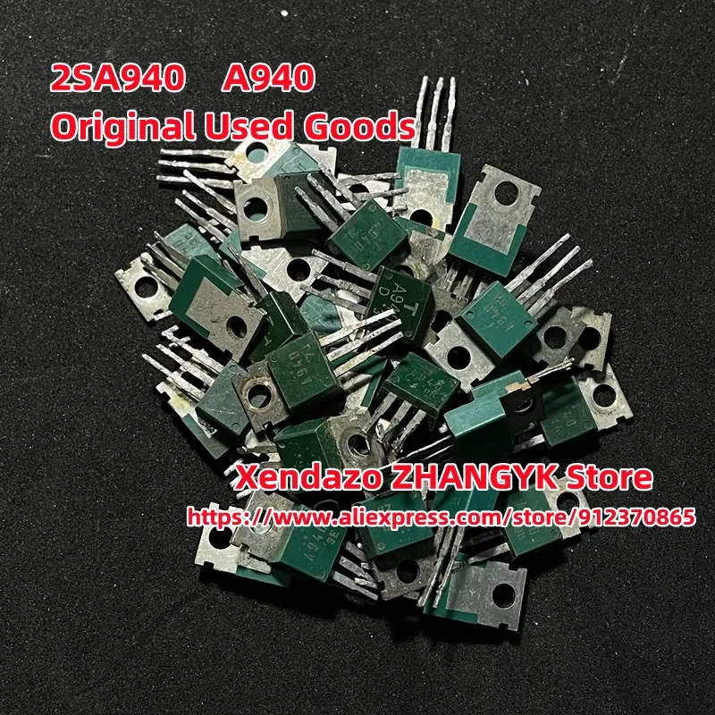 10 pz/lotto tubo Audio originale 2 sa940 A940