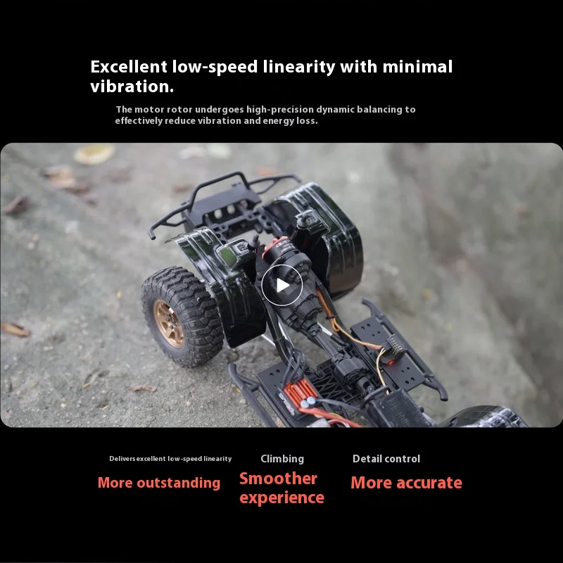 Haoying Hobbywing 1: 10 Climbing Car Electric Adjustment Remote Control Car Upgrade Accessories 3530sl Brushless Motor 2200kv