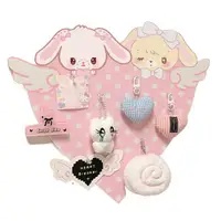 1Pc Cute Cartoon Bunny Felt Decoration Cork Board Wall Photo Message Board Wall Punch-free No Damage The Wall Room Decoration 6