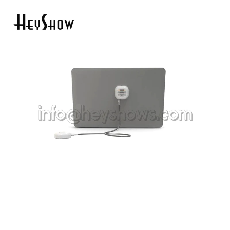 Laptop Security Display Anti-theft Alarm Host Box With Sensor Cable For Computer