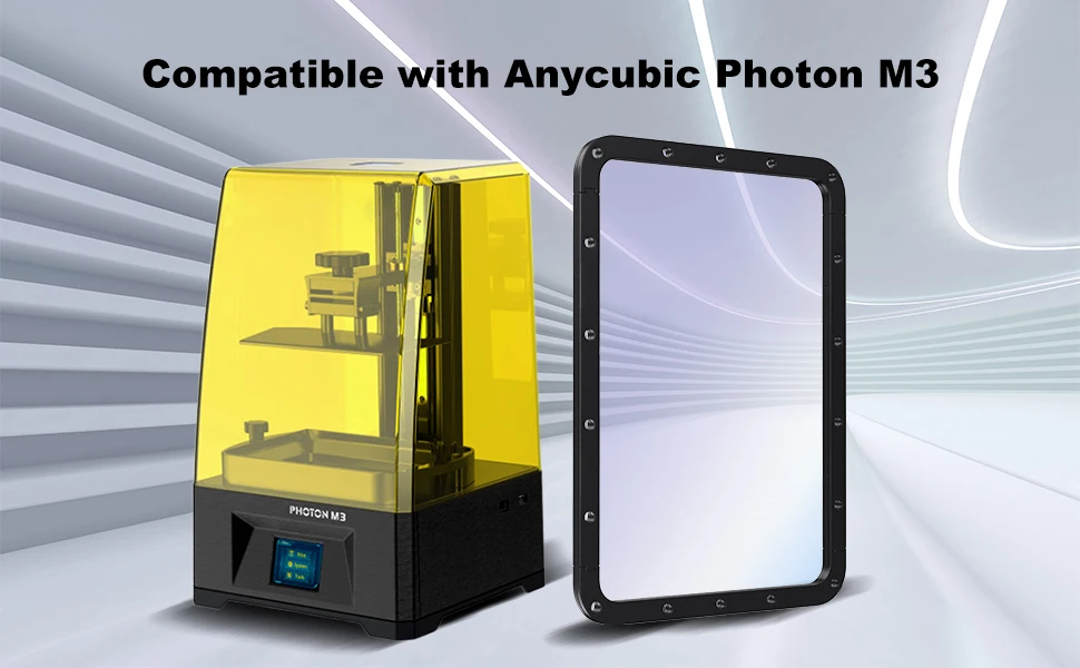 Photon M3 FEP Film Resin Vat FEP Upgrades 3D-Druckerzubehör für ANYCUBIC Photon M3 – Detail 1