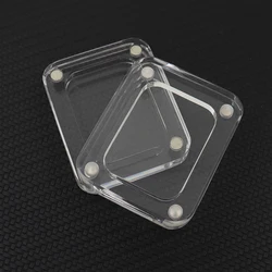 LAUTIE Poker AA KK Shuffle Case espositore magnetico acrilico EDC Storage Box Fidget Spinner