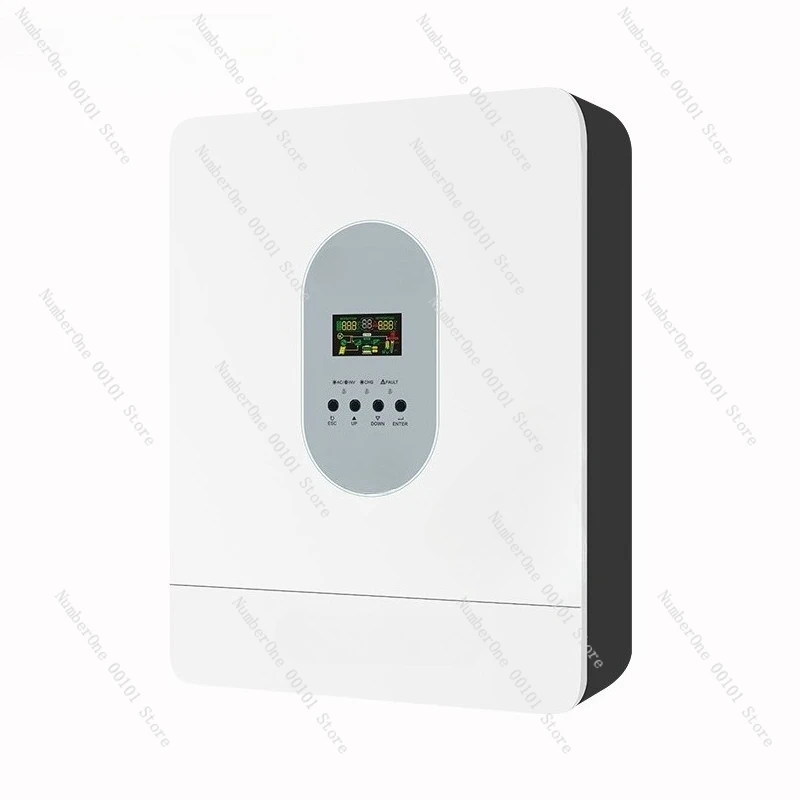 1-11KW Integrated Inverter for Home Use, Hybrid High-Frequency Solar Inverter for On-Grid and Off-Grid Systems