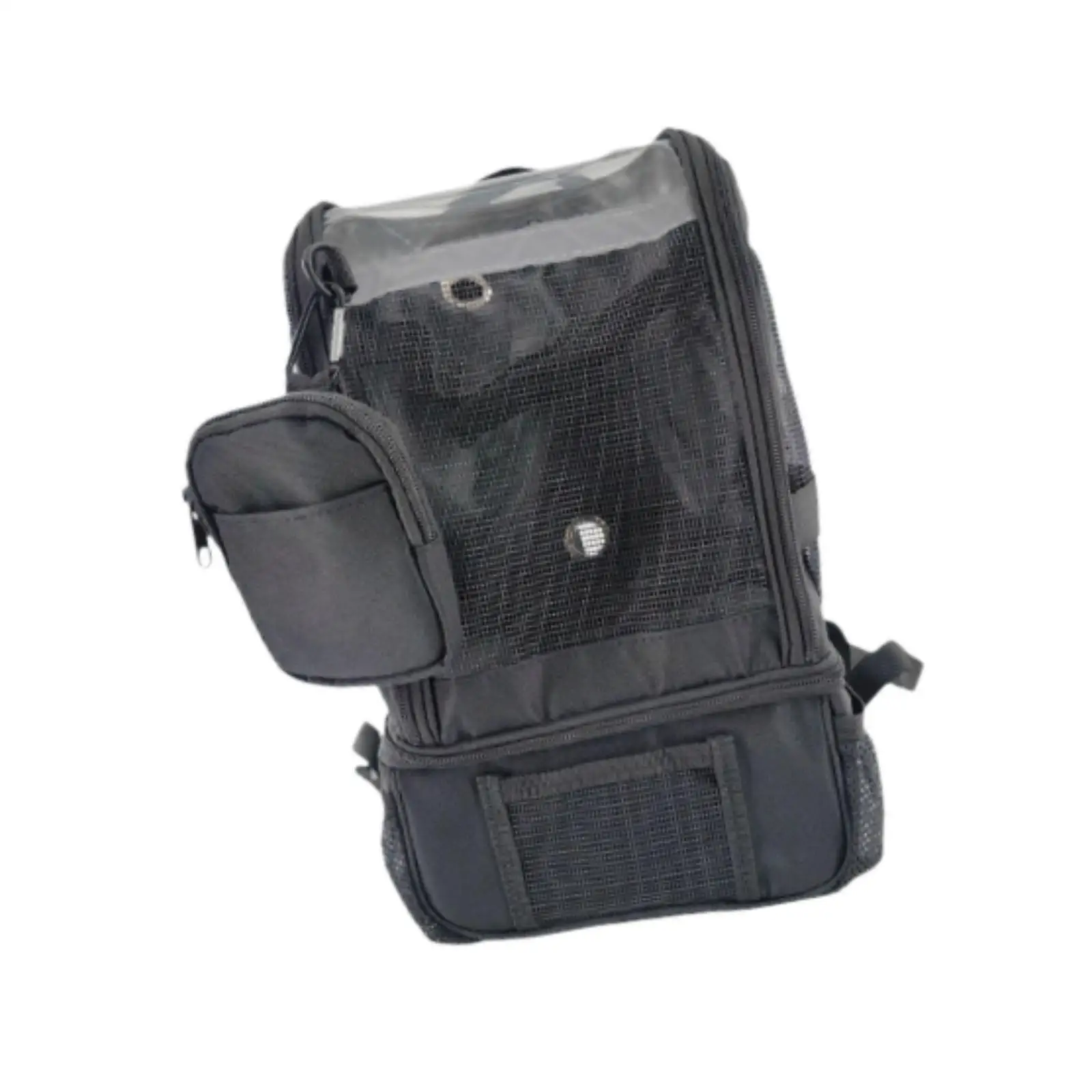 Sturdy Polyester Oxygen Carry Bag Lightweight Adjustable Strap Backpack for Traveling with G3 G5 Device