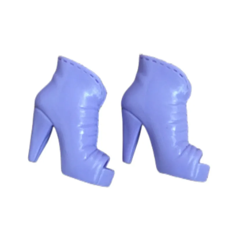 Princesa boneca sapatos originais crianças diy jogando boneca acessórios menina boneca patinação sapatos moda sandálias botas para 1/6 bonecas