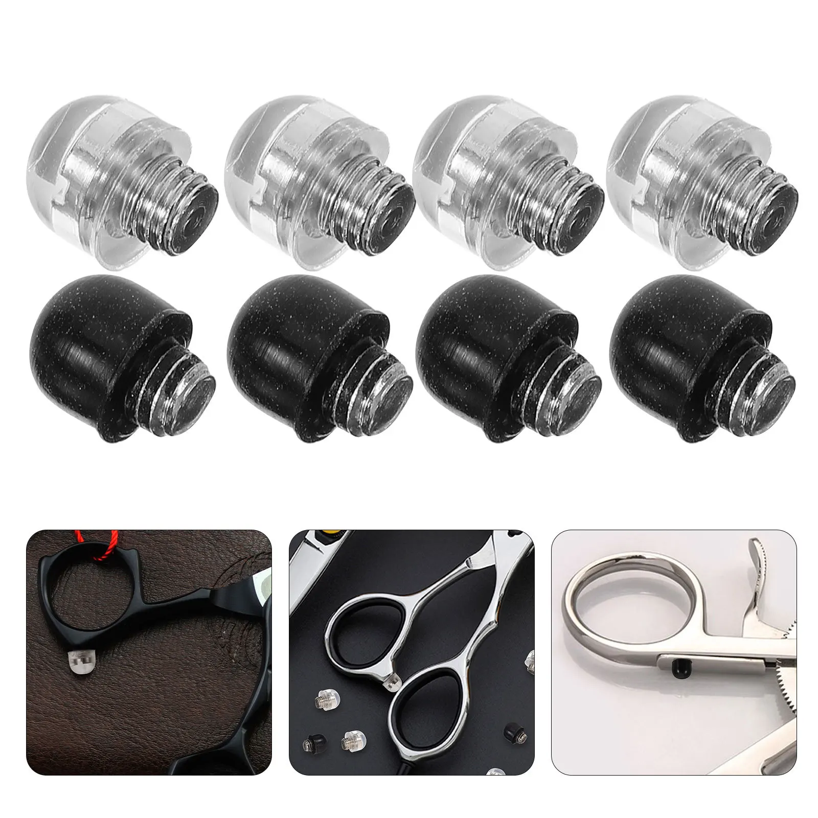 12 قطعة مقص العملي الوفير صالون اكسسوارات استبدال الخمار أدوات تصفيف الشعر الكلب الاستمالة مستلزمات الحيوانات الأليفة #2