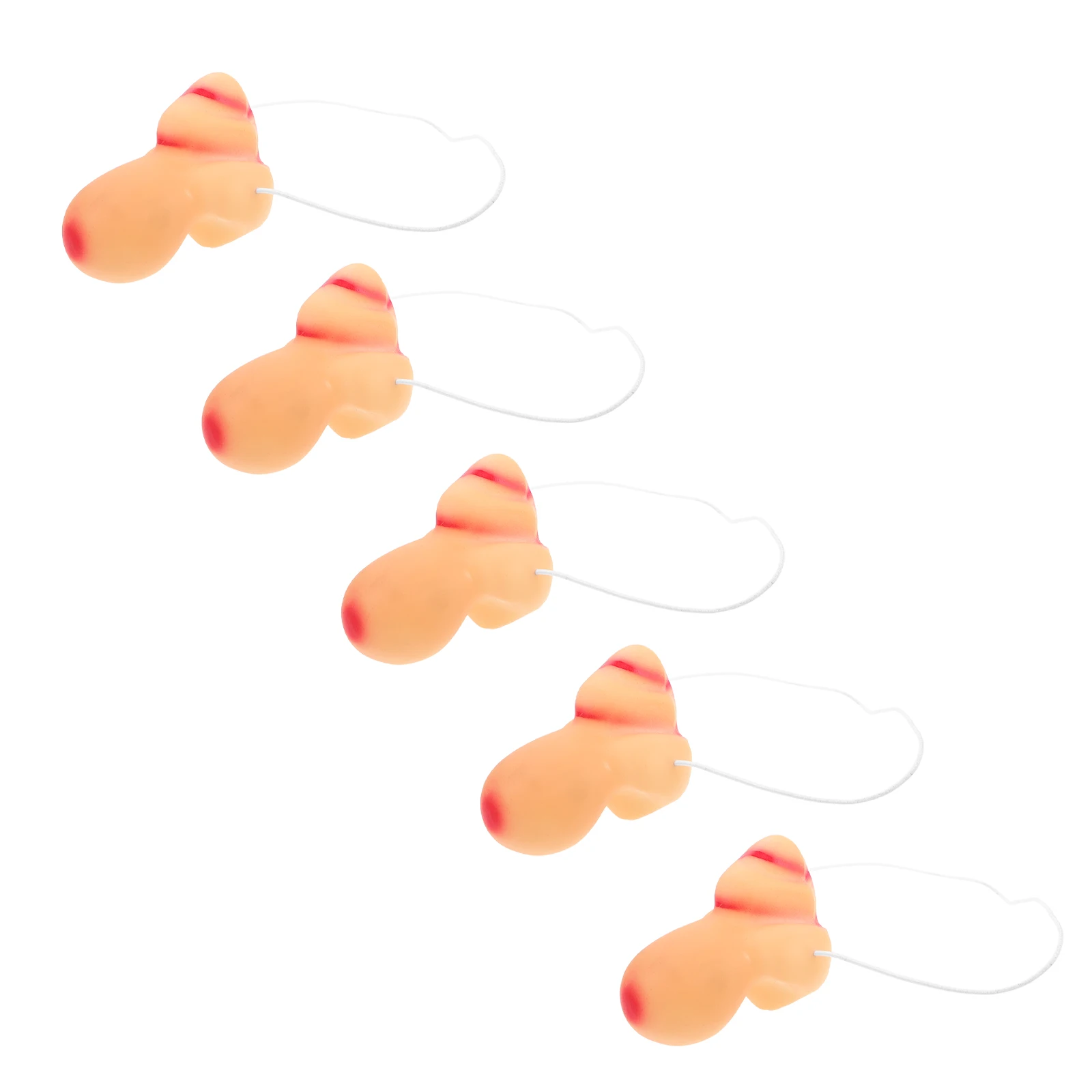

5pcs Witch Witch Nose Adult Witches Costume Long Witches Nose For Women for Women Halloween Party Accessories Reusable Vinyl