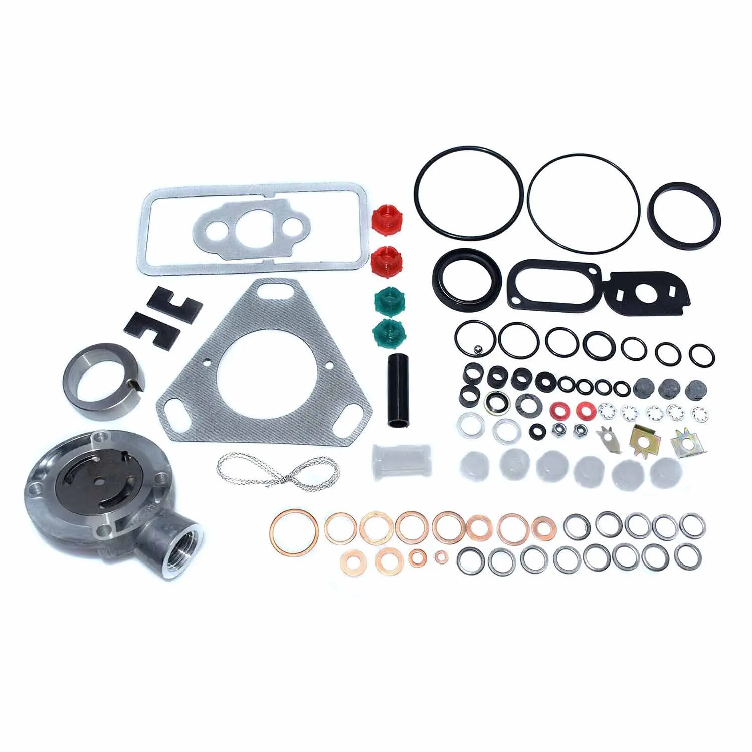 Injection Pump Repair Set 7135-110 7135-180 7139-223 For Ford Massey Ferguson 3 4 & 6 Cyl 7135-110 CAV DPA Repair Gaskets Seals