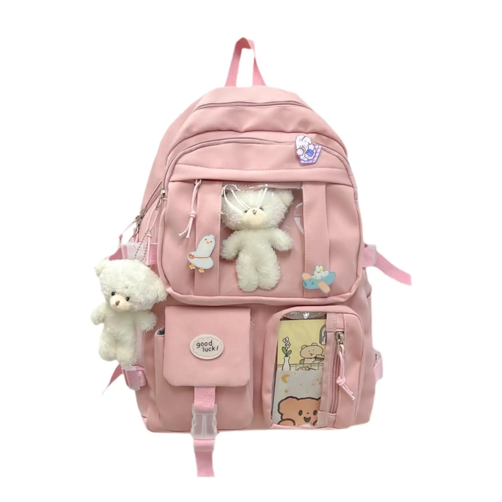 Backpack for Girls Work Daily Travel Commuter Back Pack for Childs Aged 8-10