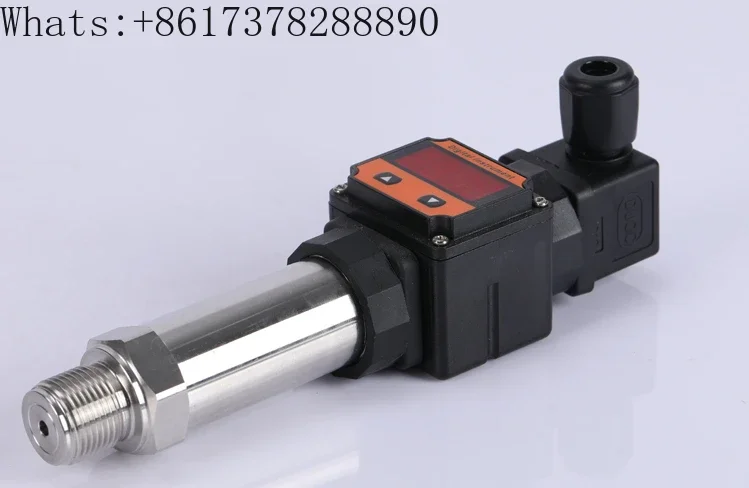 Digital Pressure Transmitter Diffusion Silicon High Precision 4-20mA with Display Constant Water Supply Pressure LiQ-131X