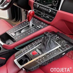 Center Console Gear LCD Shift Panel Interior Decorative Accessories For Porsche Macan 2014-2021 (95B.1 /95B.2) Support LHD RHD