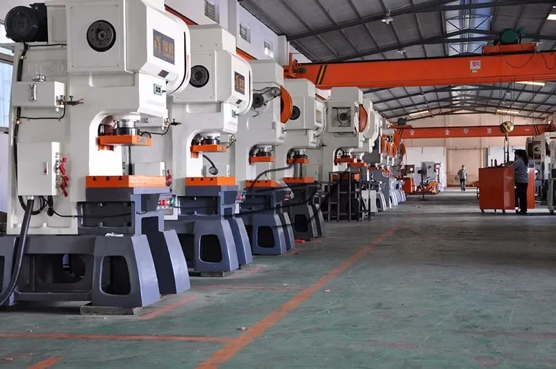 Punching Machines 25 - 65 Tonnes High Speed Automatic Mechanical Eyelet Punching Machines for Metal Parts with High Precision