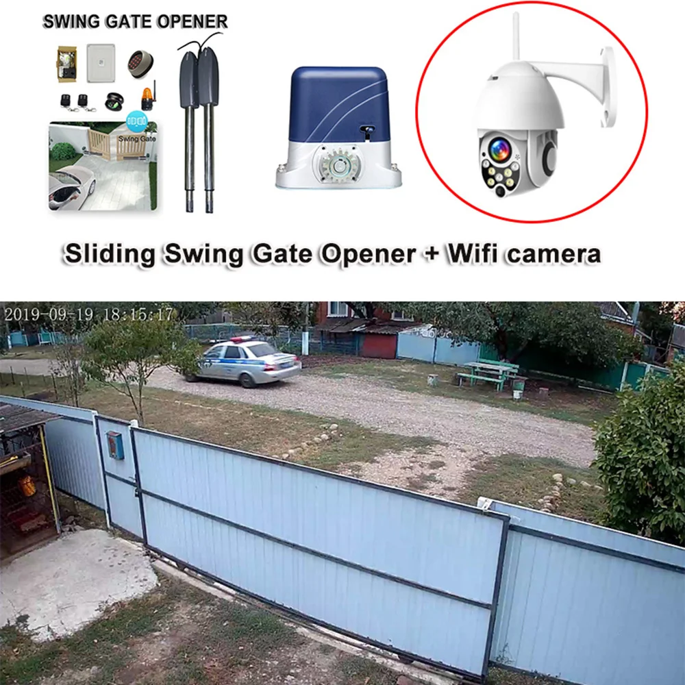 Imagem -05 - Único Atuador Linear 24vdc Apoio Abridor de Portão de Balanço Solar Kit Acessórios do Operador do Motor Opcional para a Única Porta Porta do Balanço