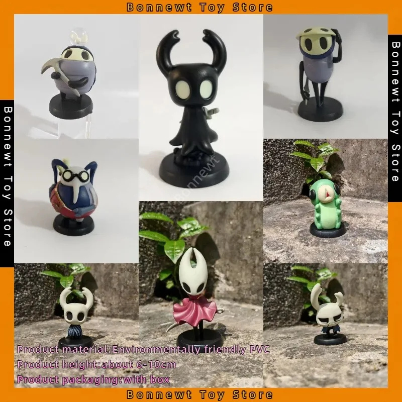 New Hollow Knight, Zote, Wasp, Bug, 4 Q-version doll models, gifts for friends, in stock, wholesale