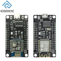 ESP8266 Serial Port Wifi Module NodeMCU Lua V3 Internet Of Things Development Board With TYPE-C Micro USB Interface CH340 