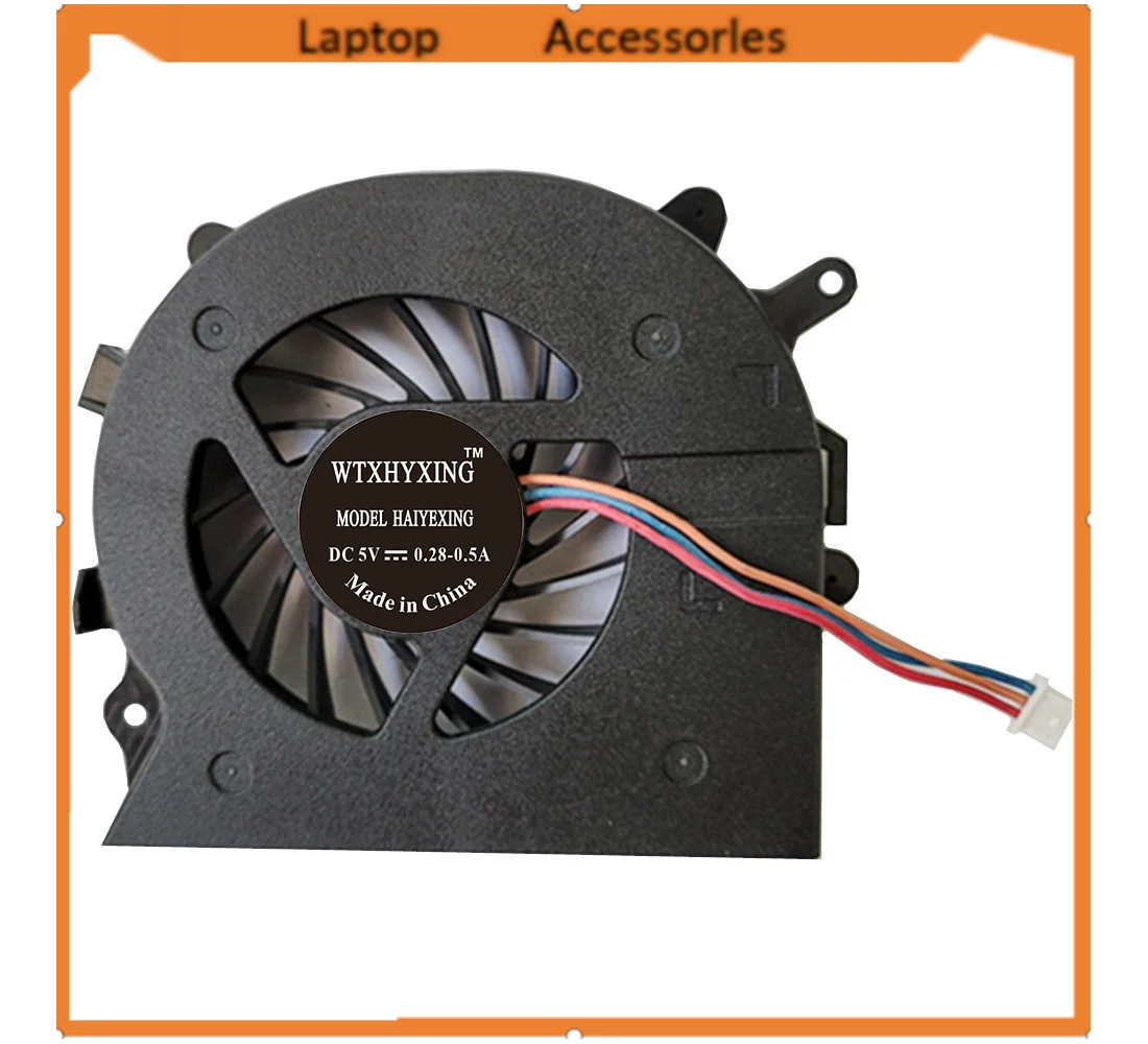 HJ  Compatible CPU Cooling Fan For Sony vaio VPC EA EB series 3-Pins UDQFRZH14CF0