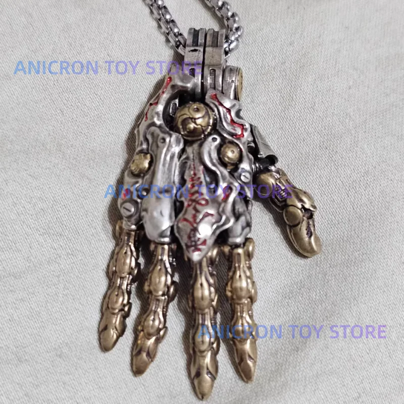มือหุ่นยนต์สไตล์พังก์พร้อมส่ง ของแท้ใหม่ จี้ห้อยเคลื่อนไหวได้ ของตกแต่งขนาดเล็กสำหรับคลายเครียด ของประดับตกแต่งโต๊ะ