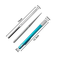 Knife Sharpener Portable Retractable Diamond Sharpening Steel Rod Suitable For Kitchen Outdoor Better Abrasive Grains 2023