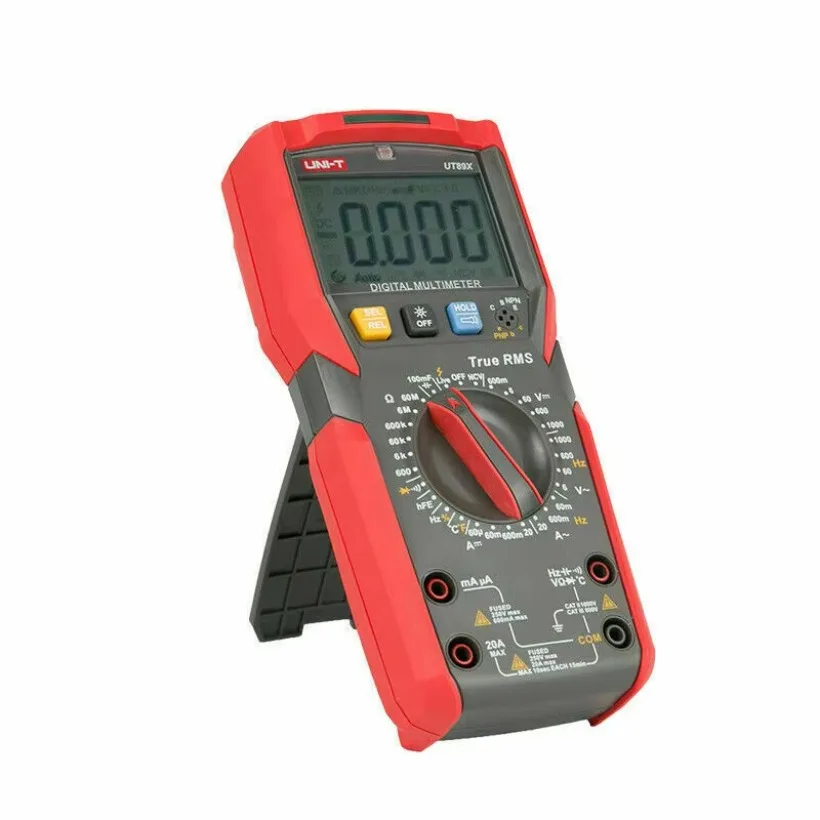 UNI-T UT89X Digital Multimeter True RMS, 1M Drop Proof ,Dual Range NCV test