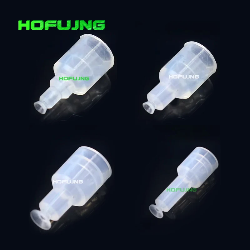Hofujng ZPL-2A/2B/3/4A/4B M4 M5 M6 Mini Metal Air Nozzle White Silicone Black NBR Soft Vacuum Suction Cup Sucker