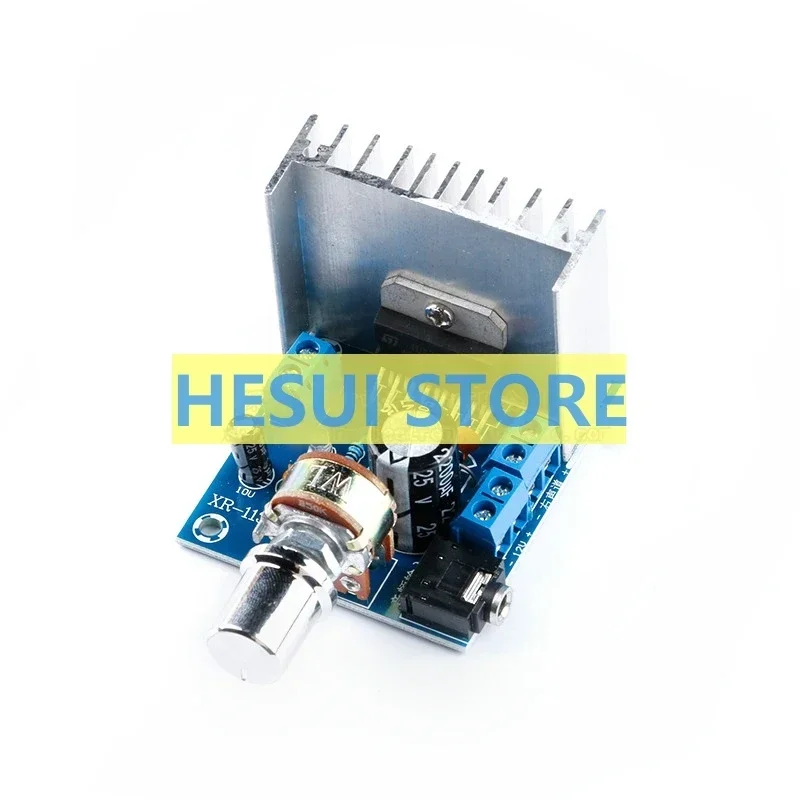 TDA7297 Dual channel power amplifier board no noise AC-DC 12V car motorcycle power amplifier board audio module