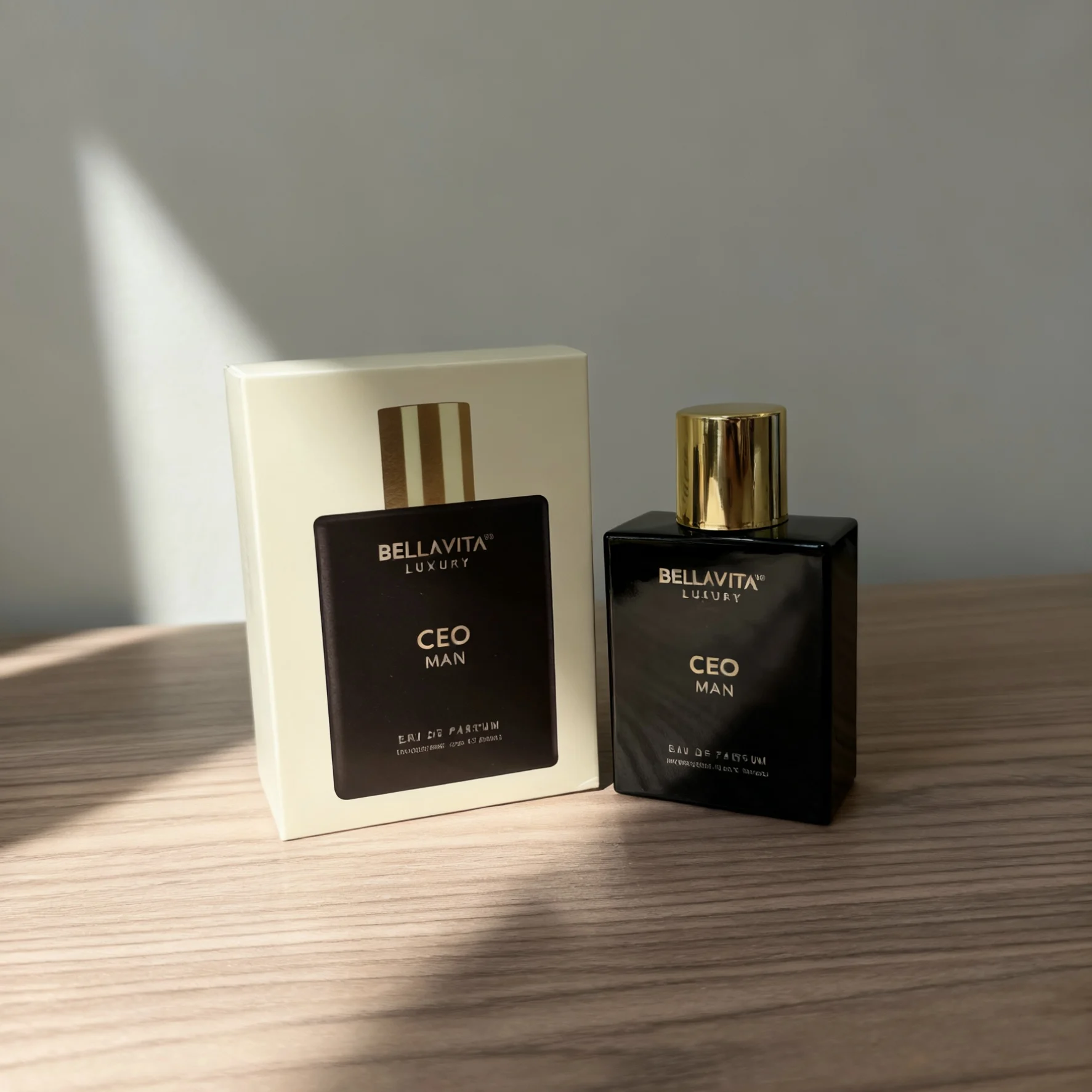 BellaVita Luxury Sigma Male CEO Man Perfume Cologne for Men 100ml | Long-Lasting Men's Cologne with Lemon, Lavender, Tonka & Agarwood Perfume view 4