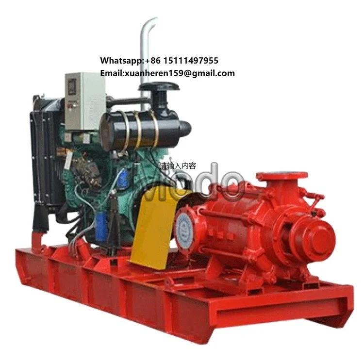 50hp Fire Pump Fire Water Pump diesel Engine