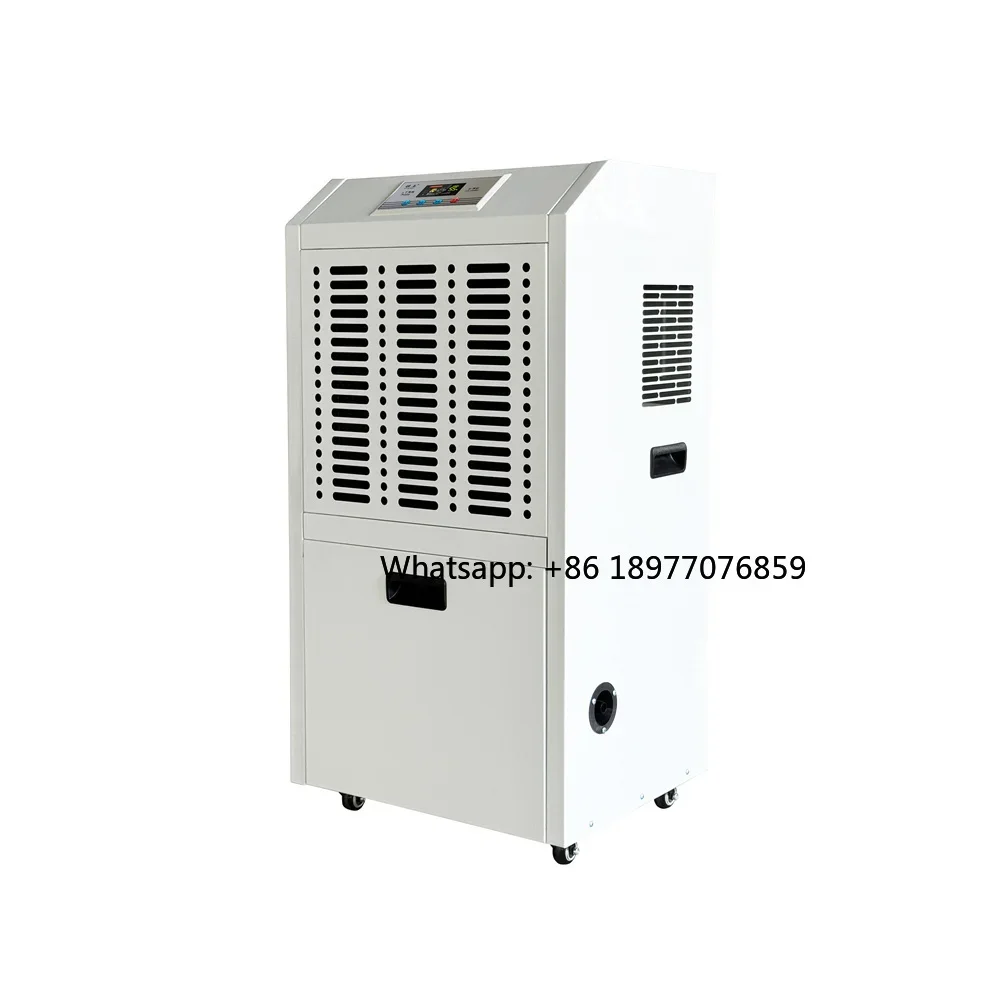 90L/D Greenhouse 10L Water Tank LED Display Easy Move Commercial Dehumidifierbasement Dehumidifier For Commercial