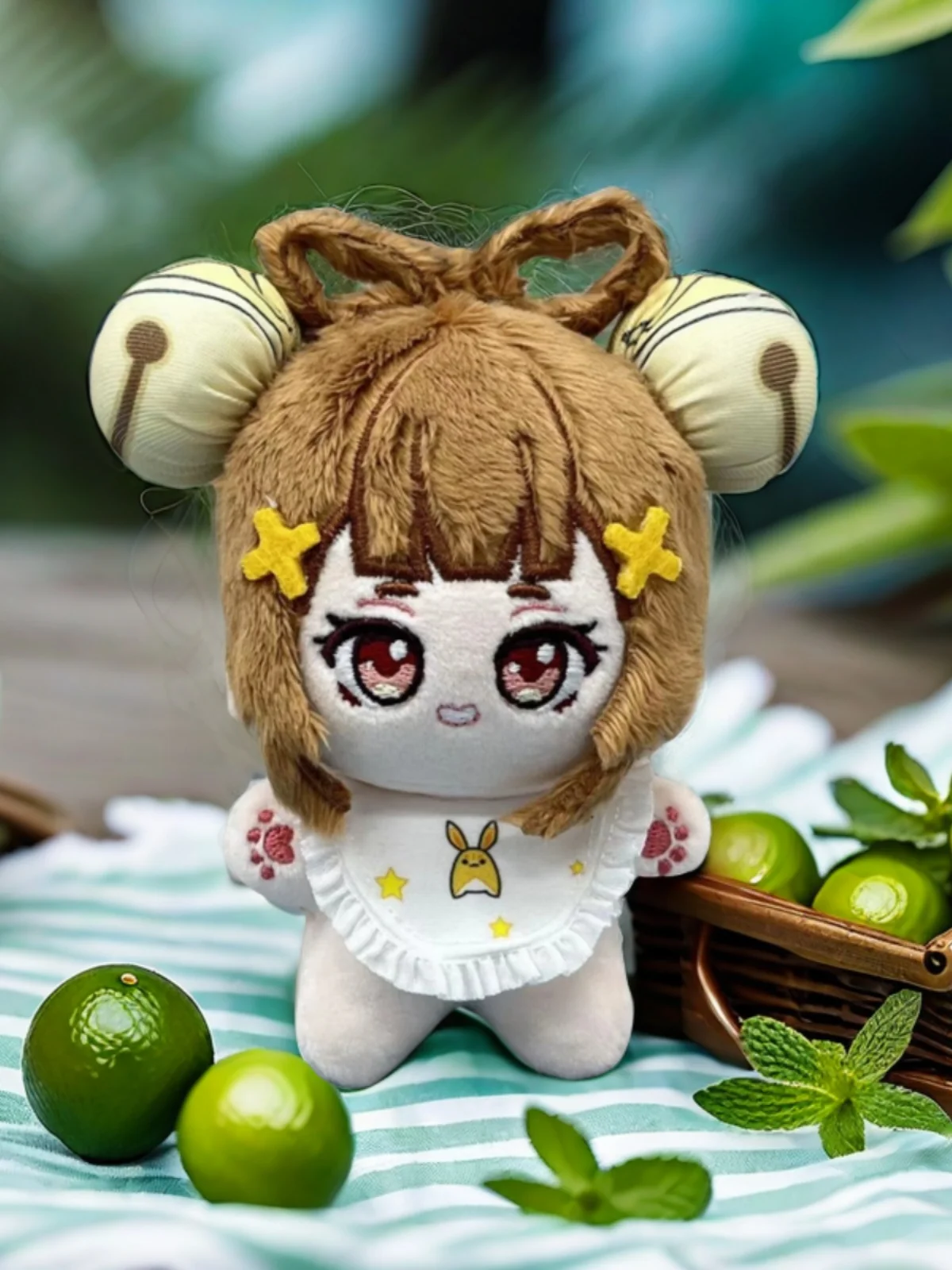 Genshin Impact Yaoyao Cosplay Cotton Doll Haliaster Maumet Delicacy Cute Cartoon Creativity Decorate Ambitus Anime Adorable Gift