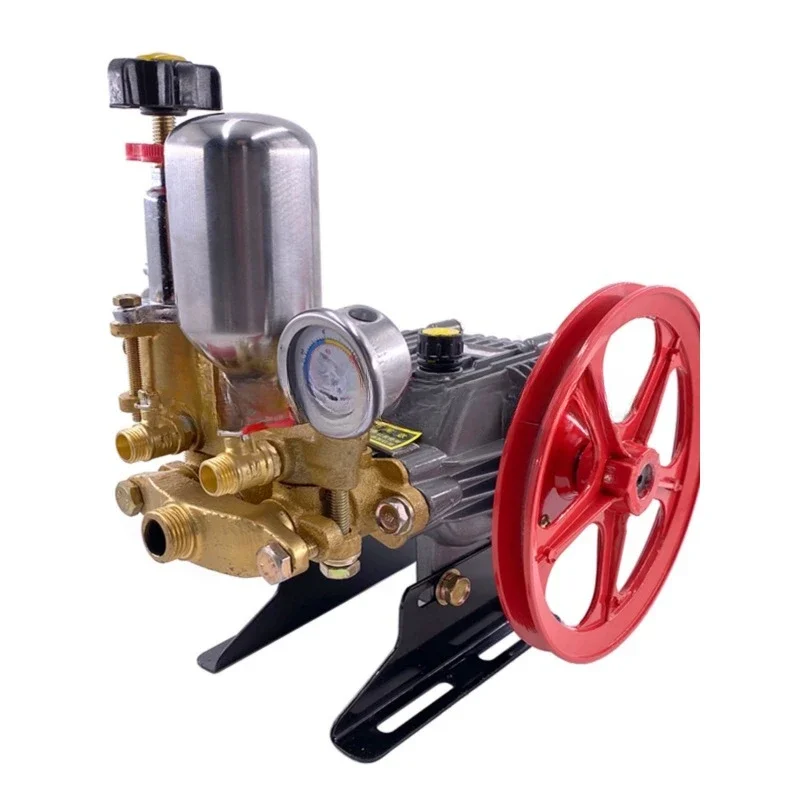 For Type 21 Agricultural Three-cylinder Plunger Pump Motor Sprayer Fruit Tree Horticultural Spraying Machine