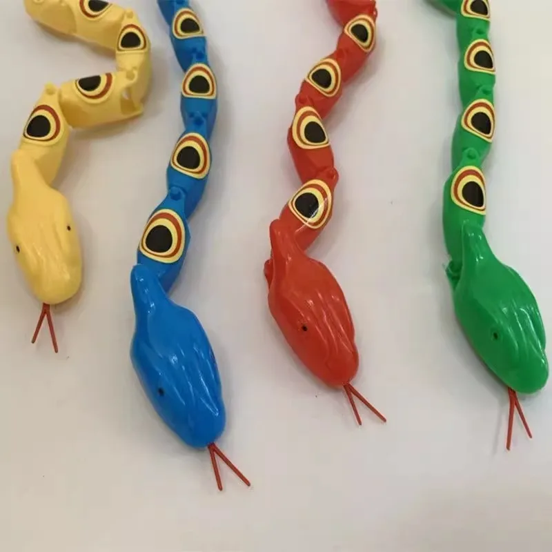 Twist Realistic Simulated Snake Children Funny Tricky Toys Kids Birthday Party Favors Christmas Halloween Gifts Pinata Fillers