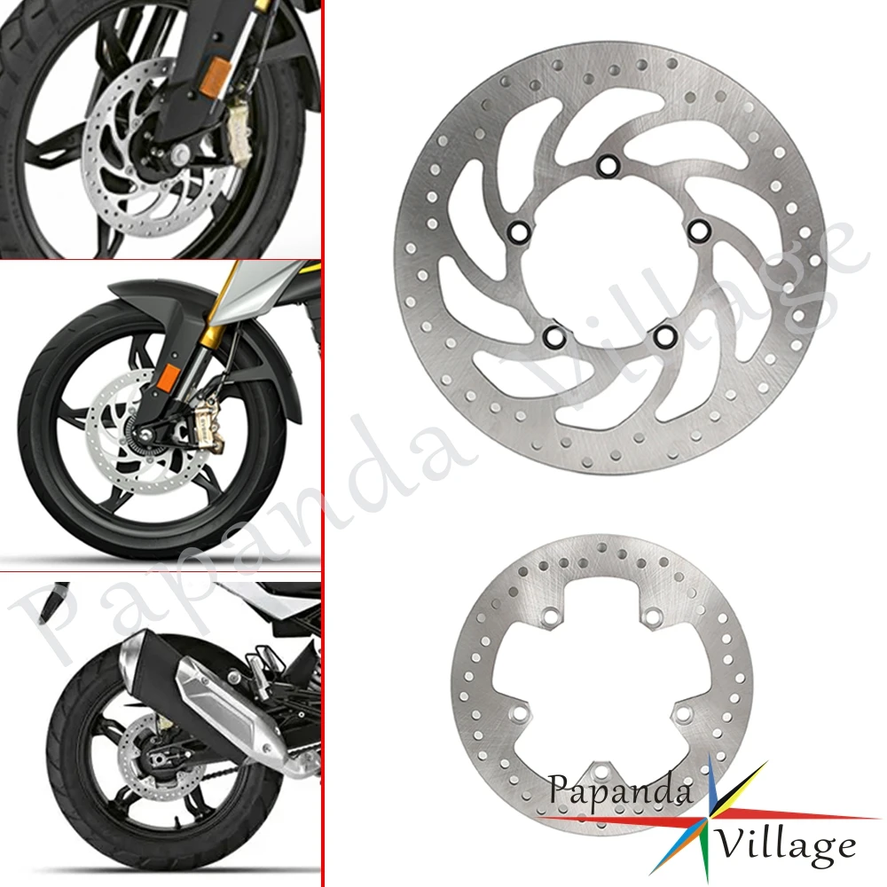 

For BMW G310R G310GS G 310R G 310 R G 310GS 2017-2021 G310GS Edition 40 2020-2021 Motorcycle Front or Rear Brake Discs Accessory