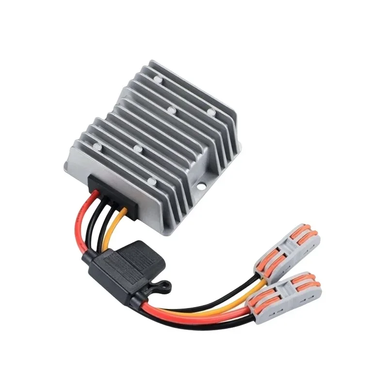 

9-36V 12V 24V to 12V 24 Volts Voltage Stabilizer DC DC Boost Buck Converter Car Power Supply 1A to 30A Step Up Down waterproof