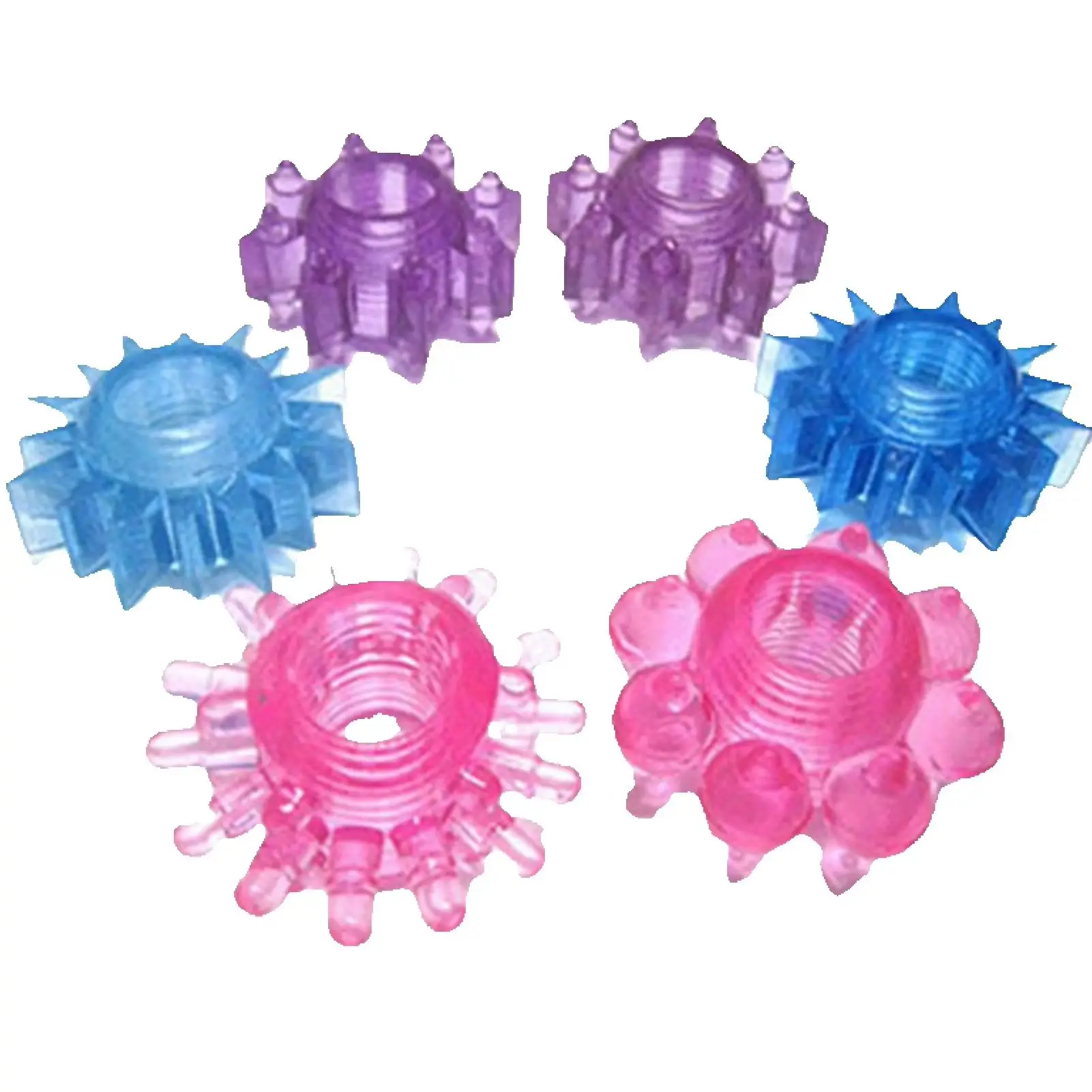 Cock Ring Silicone Penis Lock Rings Male Reusable Delay Ejaculation Ring Scrotum Bondage Goods Couple Cock Erection Erotic Toys