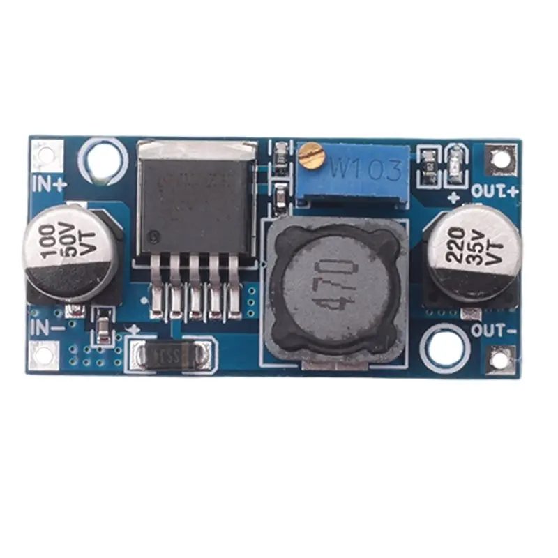 A04G-Lm2596 DC Converter Module - DC Adjustable Step Down Power Module Step Down Converter