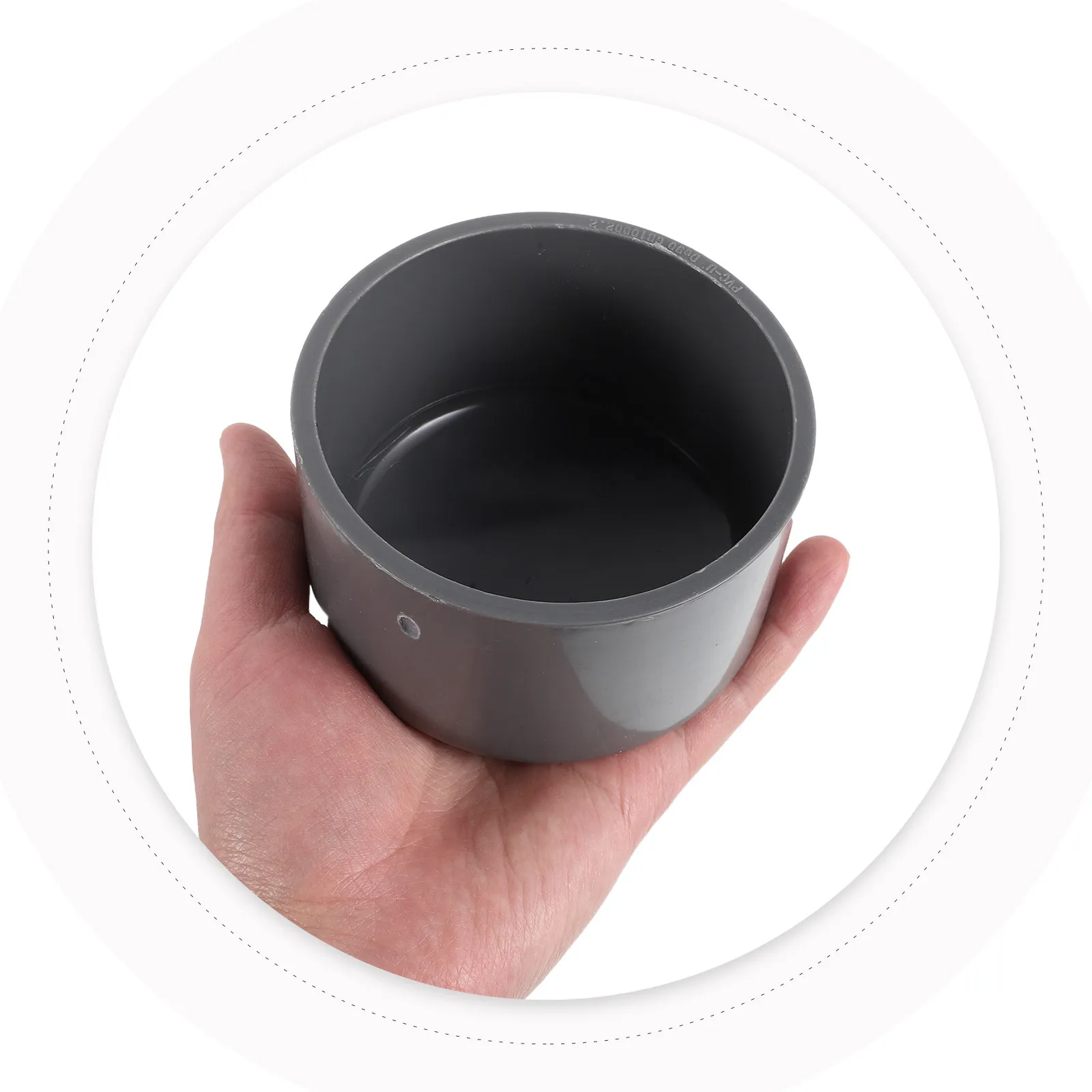 

4Pcs Trailer Wheel Hub Dust Cover Bearing Protector Cap Universal Fit for Axle Hub Grease Seal Vibration Dampening Quiet Ride