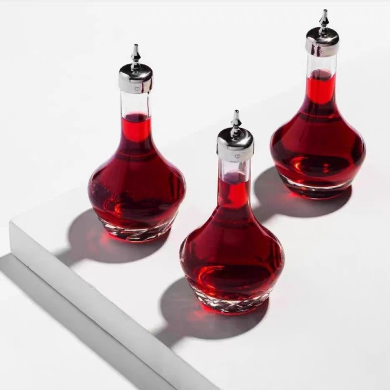 100ml Glass Spray Bitter Dropper Bottle Bar perfume bottle manual DIY Barware